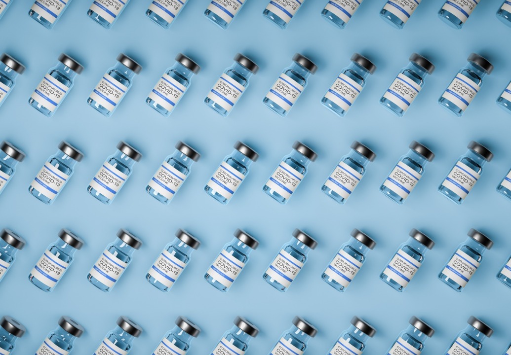 COVID-19 Vaccine Vials