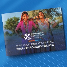 Mockup up the HPV Brochure