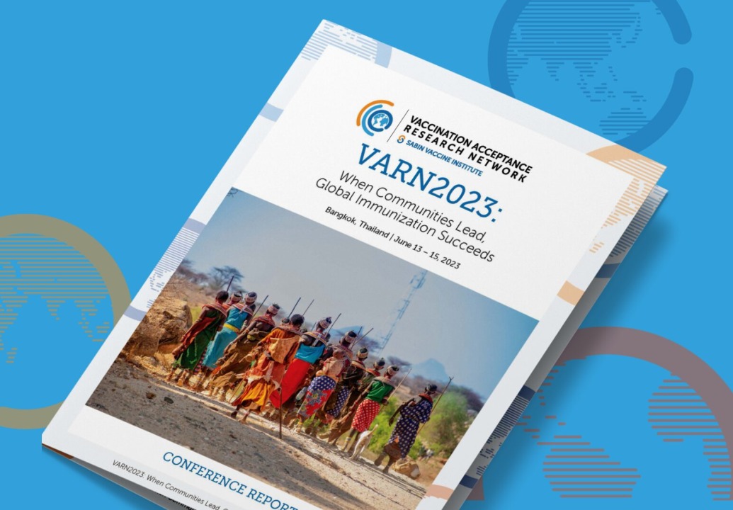 Mockup of VARN2023 Report